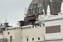 У Нижньому Новгороді російська РЕБ направила дрон в обласний суд (відео)
