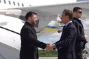 Зеленський прибув до Швеції та анонсував новий оборонний пакет