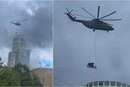 Москва встановлює зенітні ракетні комплекси на дахах хмарочосів (відео)