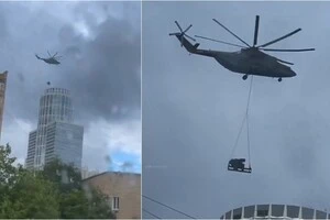 Росія планомірно створює щільне кільце протиповітряної оборони навколо Москви