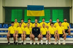 Усі три поєдинки збірна України проведе впродовж трьох днів поспіль