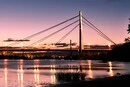 Рух Північним мостом столиці частково обмежено до 1 червня (схема)