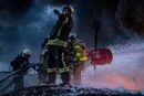 Полтавська ДСНС розробила унікальні пристрої для гасіння пожеж, використовуючи стару техніку