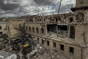 У столиці внаслідок масованого обстрілу 24 травня постраждало 87 людей