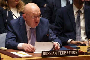 Небензя підтвердив обіцянку Росії завдати нових ударів по «центрах прийняття рішень та командних пунктах»