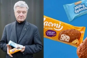 Петро Порошенко продемонстрував нову продукцію Roshen