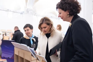 Олена Зеленська на «Книжковому Арсеналі»