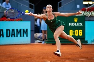 Костюк впевнено пройшла до четвертого кола «Ролан Гаррос»