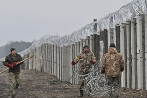 На Волині укріплюють лінію кордону із Білоруссю