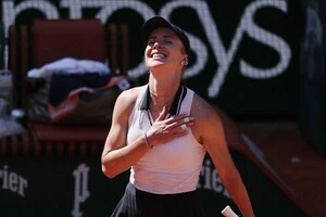Еліна Світоліна легко вийшла в 1/8 фіналу Ролан Гаррос
