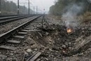 Росіяни атакували залізницю в Запоріжжі – загинув машиніст, є поранені