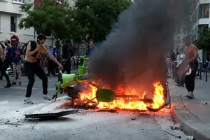 Цьогорічні заворушення виявилися значно менш руйнівними