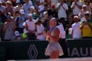 Костюк приголомшена першою в кар'єрі перемогою над Свьонтек
