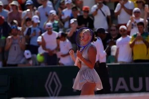 Марта Костюк здобула сенсаційну перемогу