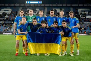 Національна команда перед попереднім спарингом