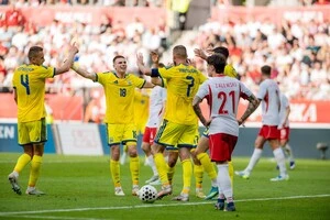 Українська збірна здобула виїзну перемогу