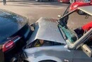 Майже 2,5 проміле: у Києві нетверезий водій влаштував ДТП, його пасажирка в реанімації
