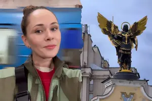 Юлія Саніна показалася у Києві