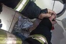 Пожежа на Воскресенському проспекті: рятувальники винесли з вогню чоловіка та кота (фото)
