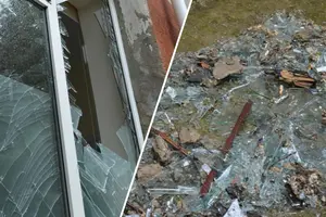 Безпілотник розірвався біля пологового будинку