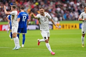 Збірна Чехіїу рамках підготовки до Чемпіонату світу обіграла Косово 