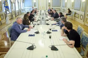 Зеленський 20 травня провів зустріч із представниками фракції «Слуга народу»