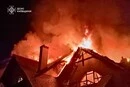Приблизна мапа руху ракет та дронів цієї ночі