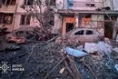 Удар по Києву: фото від ДСНС та оновлена інформація від влади