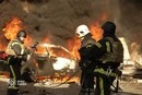 Рятувальники показали масштаби руйнувань у Києві після комбінованої атаки (фото)