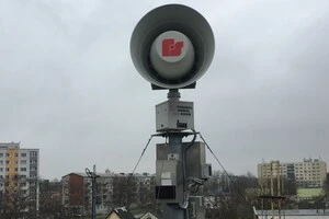 По всій Латвії протестують сирени та систему екстрених повідомлень