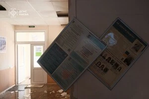 Один з пошкоджених у ніч на 2 червня 2026 року медичних закладів столиці