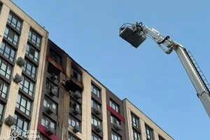 Наслідки російського обстрілу 2 червня по Києву