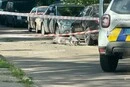 Нездетонована бойова частина ракети впала на територію дитсадка в Оболонському районі 