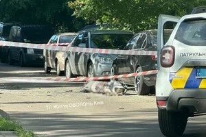 Нездетонована бойова частина ракети в Оболонському районі столиці 
