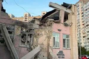 Один із пошкоджених під час обстрілу у ніч на 2 червня медичних закладів Києва