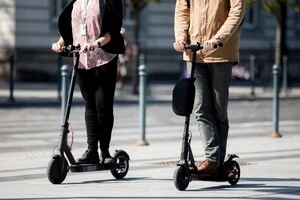 Кількість ДТП за участю електросамокатів в Україні збільшується