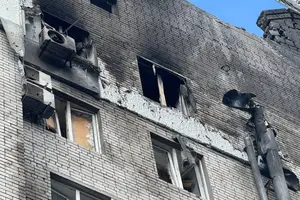 Наслідки ворожої атаки на Дніпро
