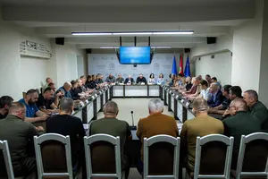 Відбулося засідання Ради оборони Харківської області