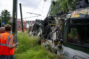 На місці події працювало близько 60 співробітників пожежної служби