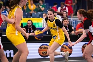 Україна вдруге поспіль грає на світовій першості з баскетболу 3х3  