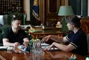 Зеленський зустрівся з Притулою: про що говорили