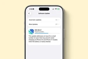 Apple випустила iOS 26.5.1