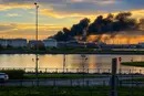 У Петербурзі безпілотники вразили нафтовий термінал і спричинили пожежу