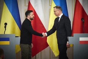 Саме Дуда у 2023 році нагородив Зеленського орденом Білого Орла