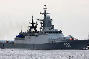 Корвет «Бойкий» міг потрапити під удар у Кронштадті