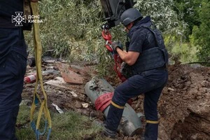 Небезпечну знахідку виявлено у Голосіївському районі Києва