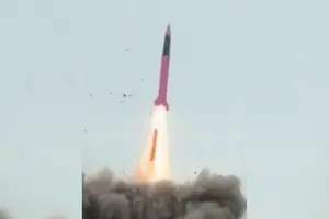 З'явилося відео важливих випробувань української балістичної ракети FP-7.X