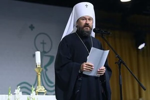 Митрополит Іларіон залишив Чехію після гучного інциденту