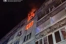 Російський безпілотник вдарив по багатоповерхівці у Павлограді