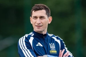 Тарас Степаненко розпочав тренерську кар’єру в збірній України